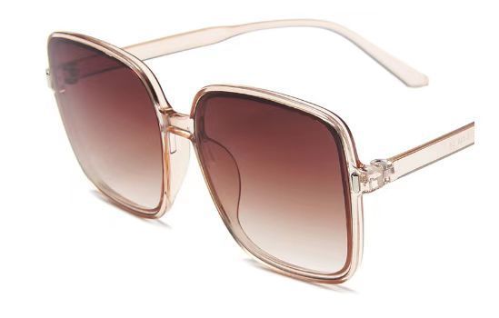 Wholesale PC UV Resistant Rice Nail Square Sunglasses